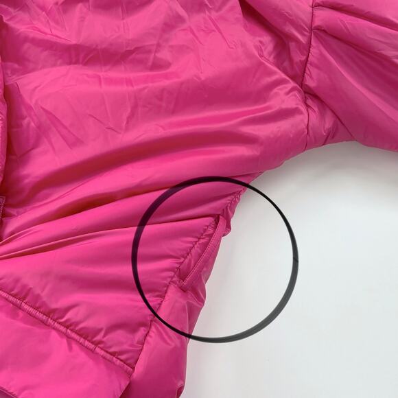 Kate Spade Fuchsia Gramercy Parka XL (No Belt) - Picture 14 of 16